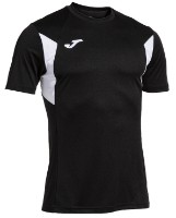 Tricou bărbătesc Joma 103150.102 Black/White, s.L imaginea #1 — magazin online Desire.md