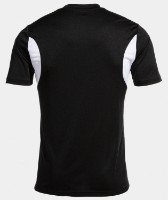 Мужская футболка Joma 103150.102 Black/White, s.XL фото №2 — интернет-магазин Desire.md