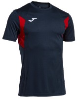 Мужская футболка Joma 103150.336 Navy/Red, s.3XL фото №1 — интернет-магазин Desire.md