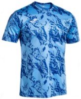 Tricou bărbătesc Joma 103155.383 Sky Blue/Blue, s.XL