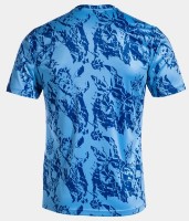 Мужская футболка Joma 103155.383 Sky Blue/Blue, s.XL фото №2 — интернет-магазин Desire.md