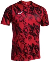 Мужская футболка Joma 103155.601 Red/Black, s.S фото №1 — интернет-магазин Desire.md