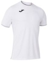 Tricou bărbătesc Joma 101587.200 White, s.4XL-5XL