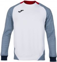 Hanorac pentru bărbați Joma 101510.203 White/Dark Blue, s.M