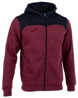 Hanorac pentru bărbați Joma 101283.672 Burgundy/Black, s.M