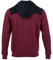 Hanorac pentru bărbați Joma 101283.672 Burgundy/Black, s.M imaginea #2 — magazin online Desire.md