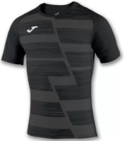 Tricou bărbătesc Joma 100960.110 Black/Anthracite, s.M