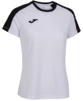 Женская футболка Joma 901690.201 White/Black, s.M