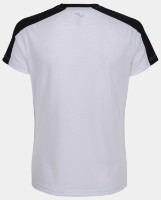 Tricou de dame Joma 901690.201 White/Black, s.M imaginea #2 — magazin online Desire.md
