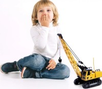 Гусеничный подъемный кран ChiToys (8062E) фото №3 — интернет-магазин Desire.md