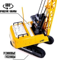 Гусеничный подъемный кран ChiToys (8062E) фото №5 — интернет-магазин Desire.md