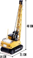 Гусеничный подъемный кран ChiToys (8062E) фото №7 — интернет-магазин Desire.md