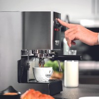 Cafetiera electrica Gaggia Classic Evo Pro Inox RI9481/11 imaginea #5 — magazin online Desire.md