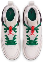 Ботинки детские Nike Jordan Spizike Low (Gs) Sail/Black/Pine Green/Orange, s.36 фото №4 — интернет-магазин Desire.md