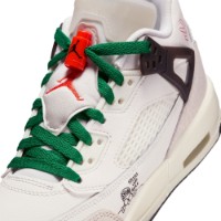Ботинки детские Nike Jordan Spizike Low (Gs) Sail/Black/Pine Green/Orange, s.36 фото №7 — интернет-магазин Desire.md