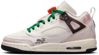 Ботинки детские Nike Jordan Spizike Low (Gs) Sail/Black/Pine Green/Orange, s.37.5 фото №2 — интернет-магазин Desire.md