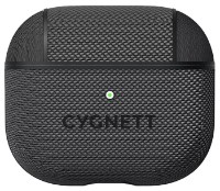 Husă pentru căști Cygnett AirPods 3rd Black (CY3901TEKVI) imaginea #2 — magazin online Desire.md