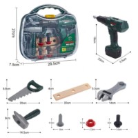 Набор инструментов для детей ChiToys Power Tools (G215) фото №3 — интернет-магазин Desire.md
