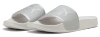 Șlapi pentru femei Puma Leadcat 2.0 Aqua Metallics Feather Gray/Puma Silver, s.39 imaginea #1 — magazin online Desire.md