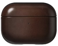 Husă pentru căști Nomad Modern Leather AirPods Pro 2 Brown imaginea #2 — magazin online Desire.md