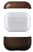 Husă pentru căști Nomad Modern Leather AirPods Pro 2 Brown imaginea #7 — magazin online Desire.md