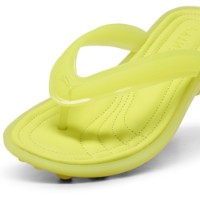 Вьетнамки женские Puma X Fenty Cat Cleat Lime Sheen, s.37 фото №4 — интернет-магазин Desire.md