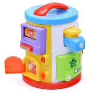 Busy Board Abero Fun Castle (QX-91182E) imaginea #3 — magazin online Desire.md