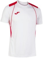 Детская футболка Joma 103081.206 White/Red 3XS