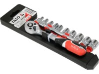 Набор головок Yato YT-14432 фото №2 — интернет-магазин Desire.md