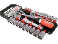 Набор головок Yato YT-38680 фото №2 — интернет-магазин Desire.md