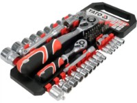 Набор головок Yato YT-38680 фото №3 — интернет-магазин Desire.md