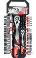 Набор головок Yato YT-38680 фото №1 — интернет-магазин Desire.md