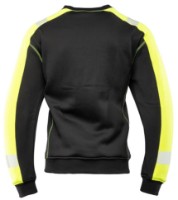 Hanorac pentru bărbați Seven Kings Rival Black/Yellow s.XL imaginea #2 — magazin online Desire.md
