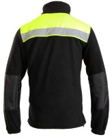 Jachetă pentru bărbați Seven Kings Rival Softshel Black/Yellow s.S imaginea #2 — magazin online Desire.md