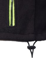 Jachetă pentru bărbați Seven Kings Rival Softshel Black/Yellow s.XXL imaginea #3 — magazin online Desire.md