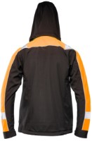 Jachetă pentru bărbați Seven Kings Rival Softshell Black/Orange s.L imaginea #2 — magazin online Desire.md