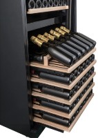 Винный шкаф Fabiano FWC 1770 Black фото №2 — интернет-магазин Desire.md