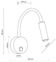 Бра Tk-Lighting Lagos (5922) фото №3 — интернет-магазин Desire.md