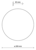 Candelabru de perete Tk-Lighting Luna (5910) imaginea #3 — magazin online Desire.md