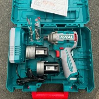 Шуруповерт Total Tools TIRLI16178 фото №4 — интернет-магазин Desire.md
