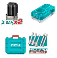 Шуруповерт Total Tools TIRLI16178 фото №2 — интернет-магазин Desire.md