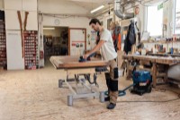 Эксцентриковая шлифмашина Bosch EX 18V-150-3 (B0601372904) фото №7 — интернет-магазин Desire.md