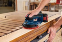 Эксцентриковая шлифмашина Bosch EX 18V-150-3 (B0601372904) фото №8 — интернет-магазин Desire.md