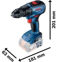 Mașină de înșurubat Bosch GSR 18V-50 (B06019H5006) imaginea #5 — magazin online Desire.md