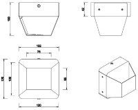 Бра Trio Arino (224810132) фото №3 — интернет-магазин Desire.md