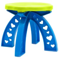 Табурет Kinder Way Green (25-031-1) фото №1 — интернет-магазин Desire.md