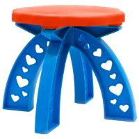 Табурет Kinder Way Orange (25-031-1) фото №1 — интернет-магазин Desire.md
