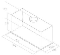 Hota Elica Fold BL MAT/A/52 imaginea #4 — magazin online Desire.md