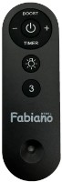 Вытяжка Fabiano Adria 60N Black фото №3 — интернет-магазин Desire.md