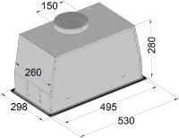 Вытяжка Fabiano Luna 53 White фото №3 — интернет-магазин Desire.md